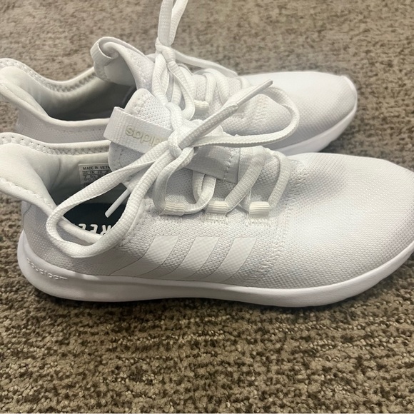 White Adidas Sneakers - Picture 3 of 10
